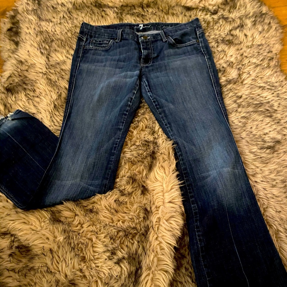7 for all mankind A Pocket jeans